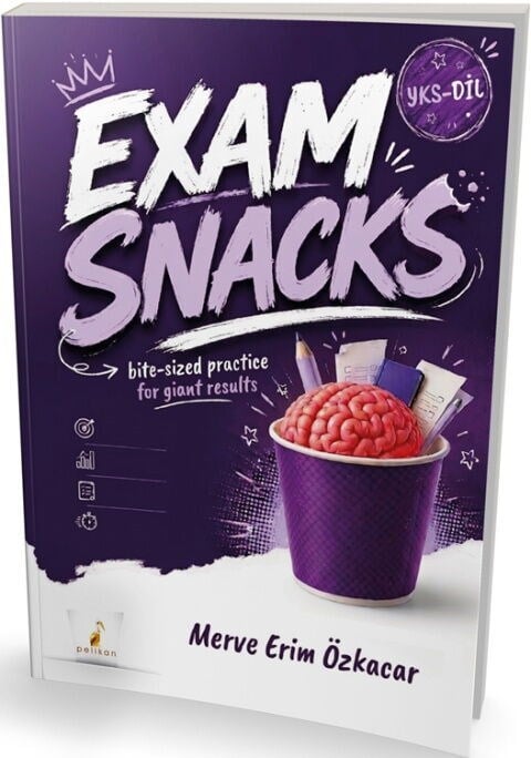 Pelikan Yayınları YKSDİL İngilizce Exam Snacks
