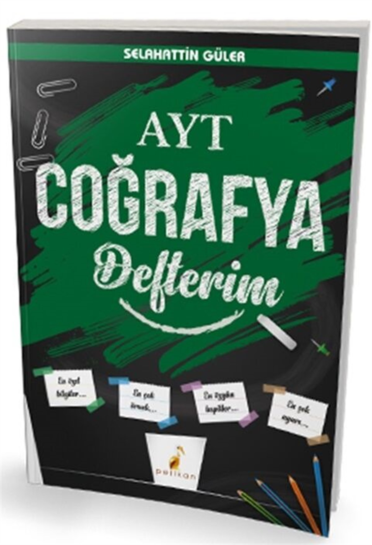 Pelikan Yayınları AYT Coğrafya Defterim