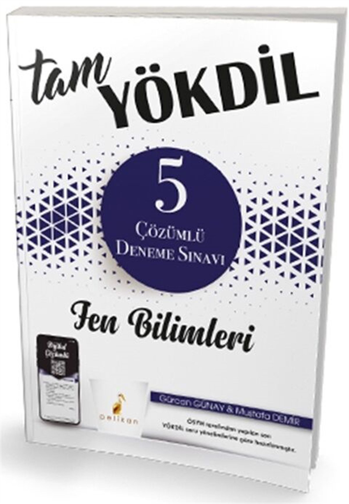Pelikan Yayınları Tam YÖKDİL Fen Bilimleri Dijital Çözümlü 5 Deneme Sınavı