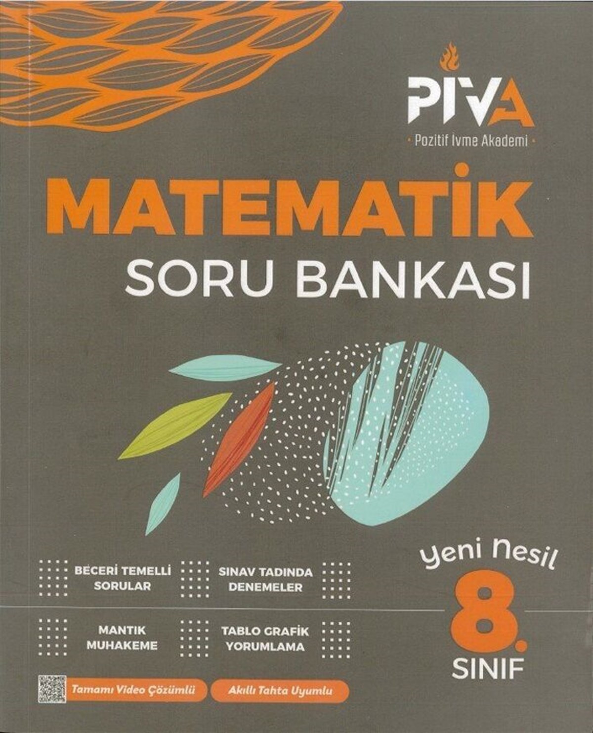Piva Yayınları 8. Sınıf Matematik Soru Bankası