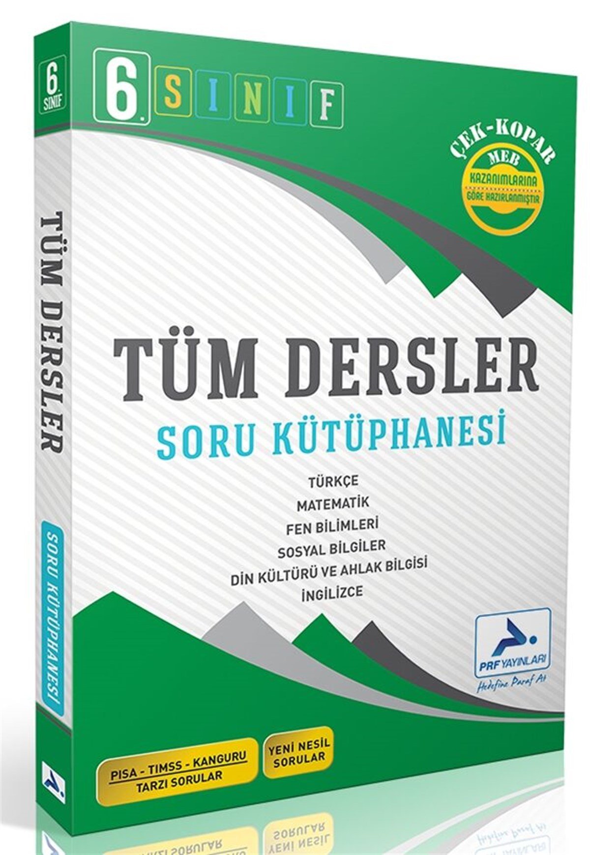 Paraf Yayınları 6. Sınıf Tüm Dersler Soru Kütüphanesi