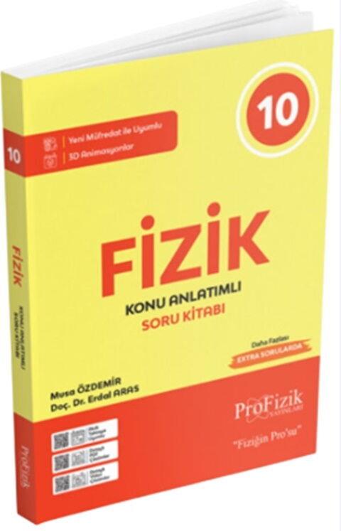 ProFizik Yayınları 10. Sınıf Fizik Konu Anlatımlı Soru Kitabı