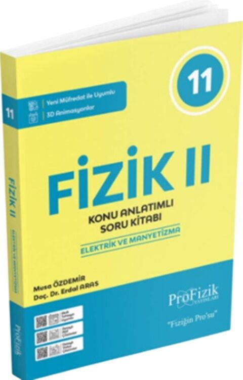 ProFizik Yayınları 11. Sınıf Fizik – II Konu Anlatımlı Soru Kitabı