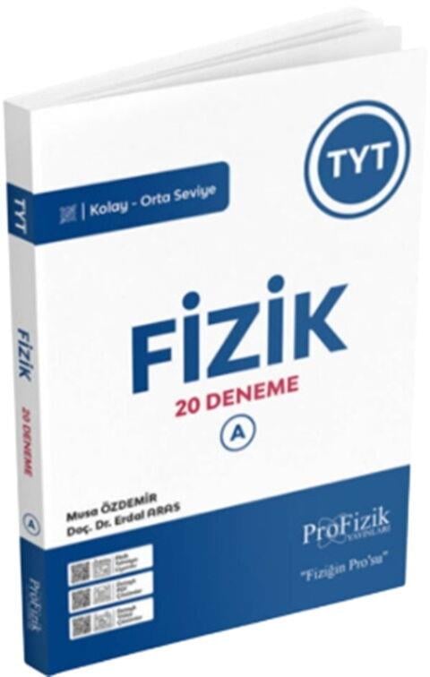 ProFizik Yayınları TYT Fizik İlk Hamle 20 Deneme - A