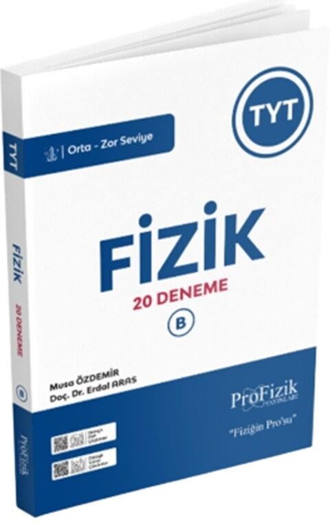 ProFizik Yayınları TYT Fizik Son Hamle 20 Deneme - B