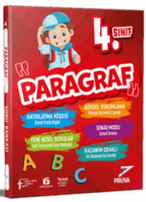Pruva Akademi 4. Sınıf Paragraf Soru Bankası