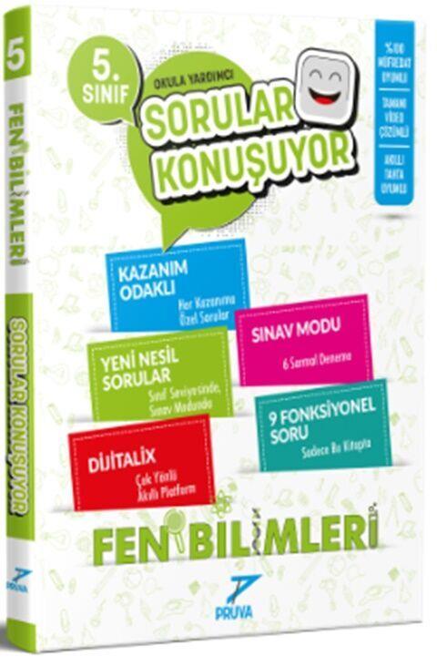 Pruva Akademi 5. Sınıf Fen Bilimleri Sorular Konuşuyor