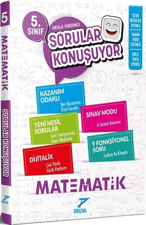 Pruva Akademi 5. Sınıf Matematik Sorular Konuşuyor