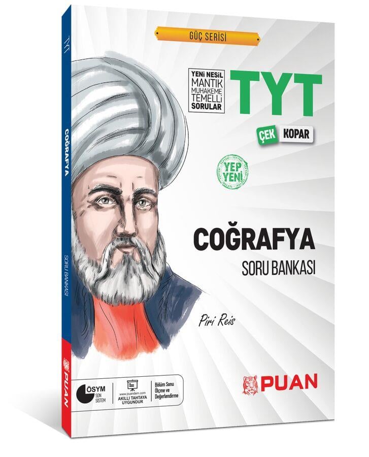 Puan Yayınları TYT Coğrafya Soru Bankası