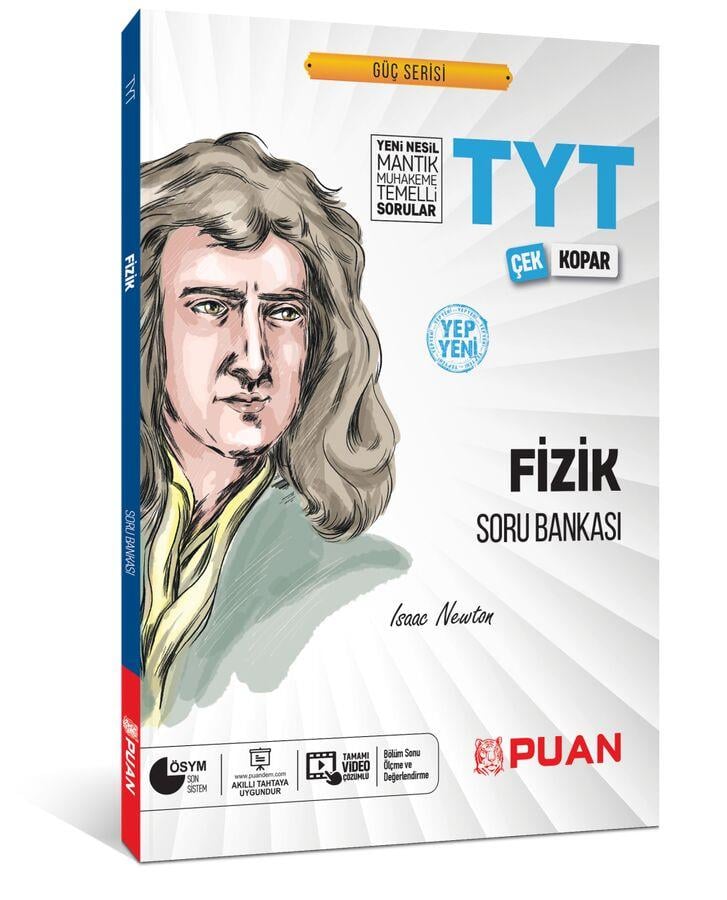 Puan Yayınları TYT Fizik Soru Bankası