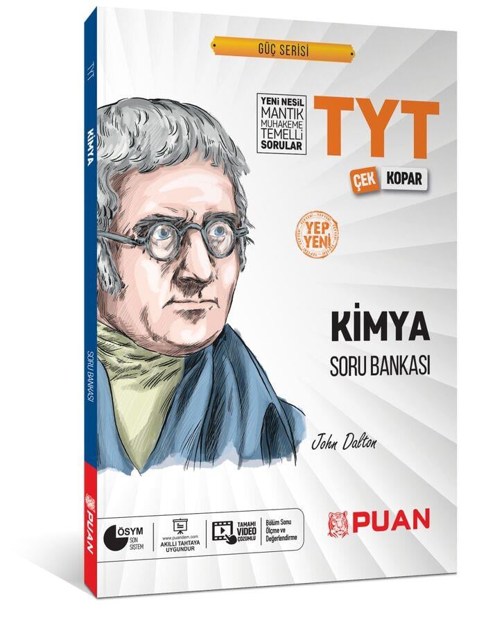 Puan Yayınları TYT Kimya Soru Bankası