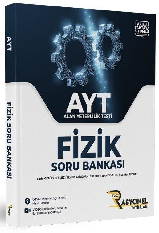 Rasyonel Yayınları AYT Fizik Soru Bankası