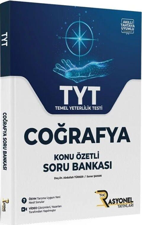 Rasyonel Yayınları TYT Coğrafya Konu Özetli Soru Bankası
