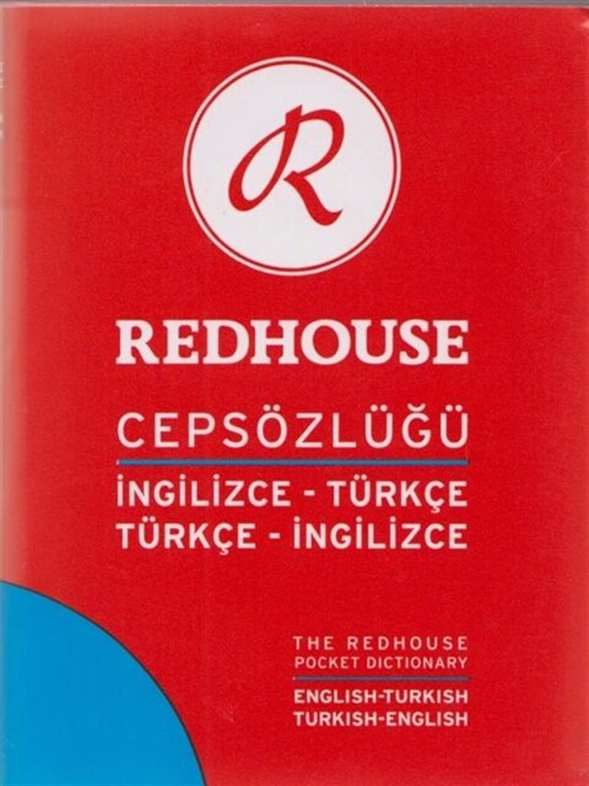 Redhouse Yayınları Cepsözlüğü İngilizce-Türkçe / Türkçe -İngilizce
