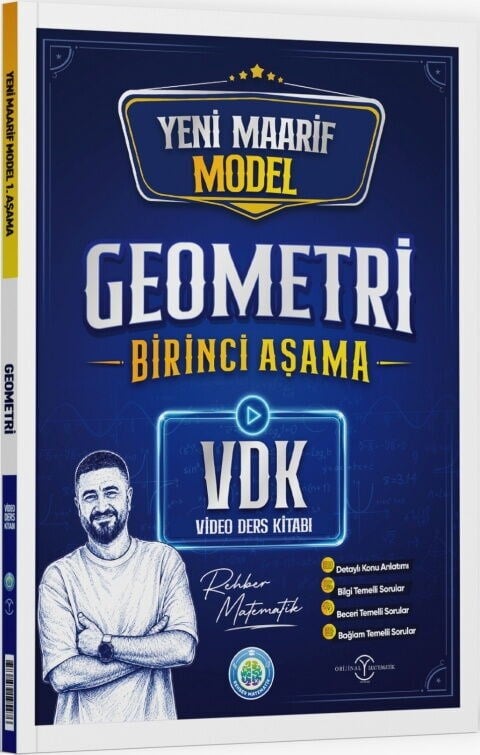 Rehber Matematik Maarif 1. Aşama Geometri Video Ders Kitabı