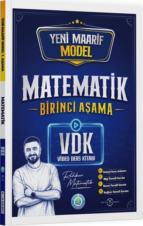 Rehber Matematik Maarif 1. Aşama Matematik Video Ders Kitabı
