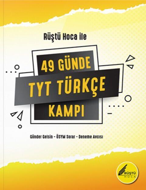 Rehber Matematik 49 Günde TYT Türkçe Kampı