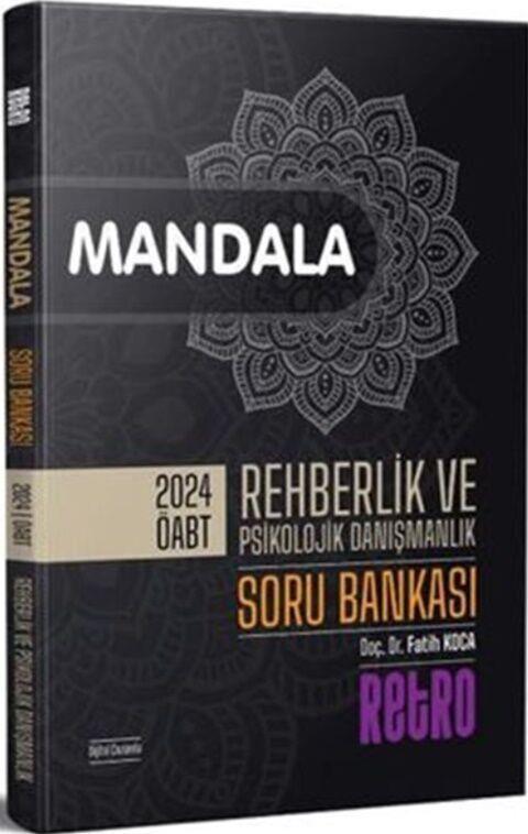 Retro Yayıncılık 2024 ÖABT Mandala Rehberlik ve Psikolojik Danışmanlık Soru Bankası