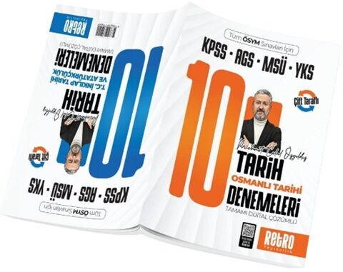 Retro Yayıncılık 2026 KPSS MEB AGS MSÜ YKS Osmanlı Tarihi İnkılap Tarihi 10+10 Deneme