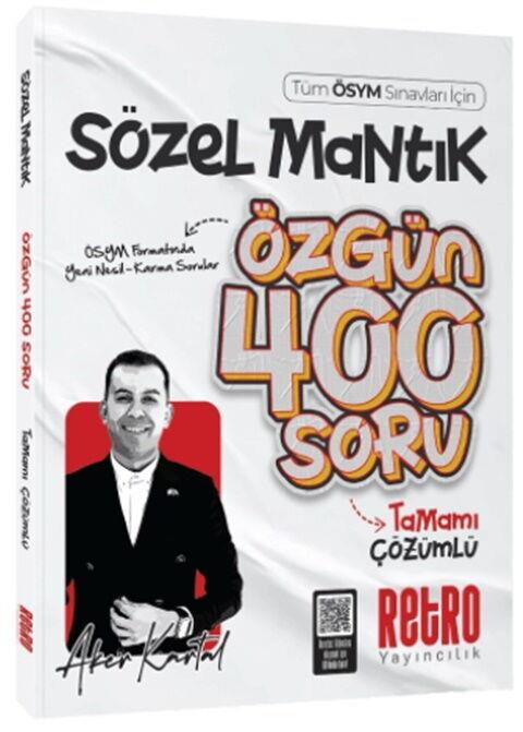 Retro Yayıncılık Tüm ÖSYM Sınavları İçin Mantık Soru Bankası