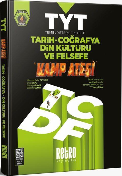 Retro Yayıncılık TYT Sözel Kamp Ateşi Soru Bankası