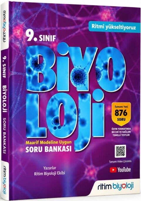 Ritim Biyoloji 9. Sınıf Biyoloji Soru Bankası