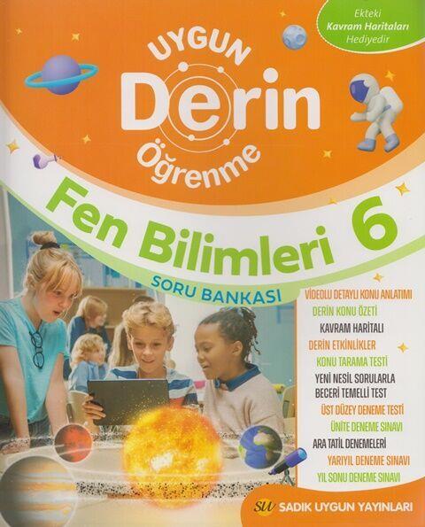 Sadık Uygun Yayınları 6. Sınıf Fen Bilimleri Derin Öğrenme Soru Bankası