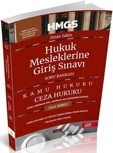 Savaş Yayınları 2025 Ceza Hukuku Genel ve Özel Hükümler Soru Bankası