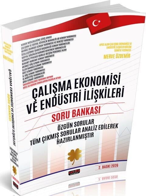 Savaş Yayınları 2026 Çalışma Ekonomisi ve Endüstri İlişkileri Soru Bankası