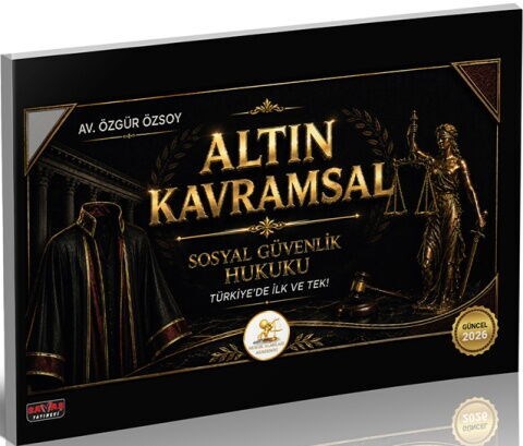 Savaş Yayınları 2026 HUKAL Altın Kavramsal Sosyal Güvenlik Hukuku
