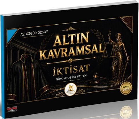 Savaş Yayınları 2026 HUKAL Altın Kavramsal İktisat