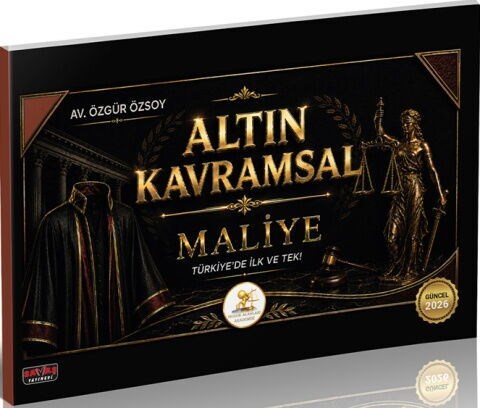 Savaş Yayınları 2026 HUKAL Altın Kavramsal Maliye