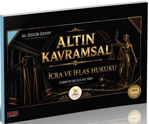 Savaş Yayınları 2026 HUKAL Altın Kavramsal İcra ve İflas Hukuku