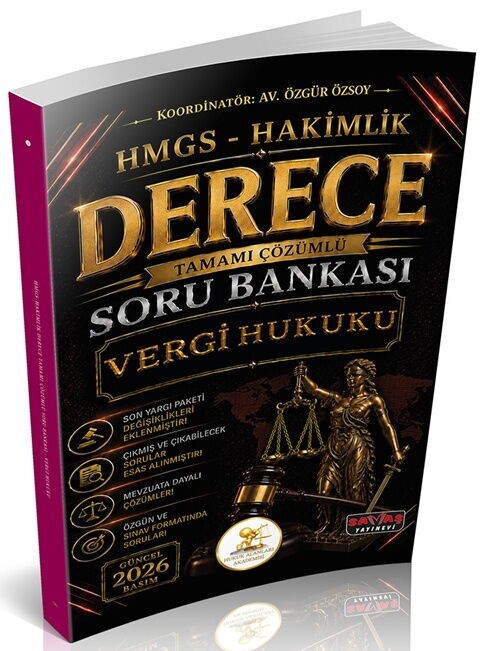 Savaş Yayınları 2026 HUKAL HMGS Hakimlik Derece Ticaret Hukuku Soru Bankası