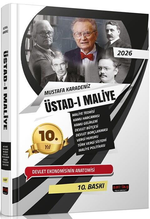 Savaş Yayınları 2026 KPSS A Grubu Üstadı Maliye Konu Anlatımlı
