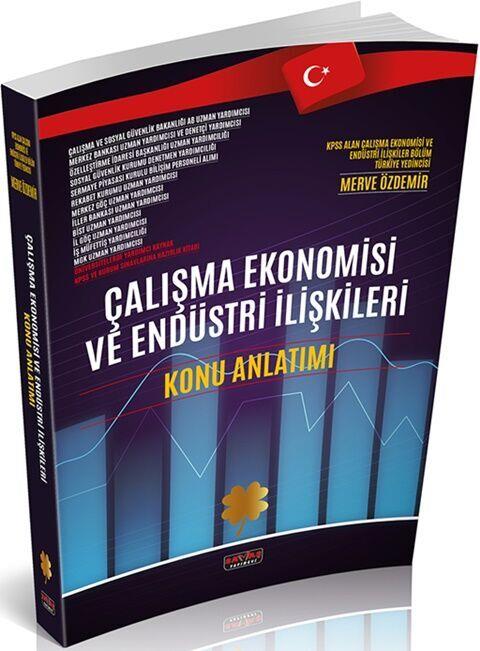 Savaş Yayınları Çalışma Ekonomisi ve Endüstri İlişkileri Konu Anlatım Kitabı