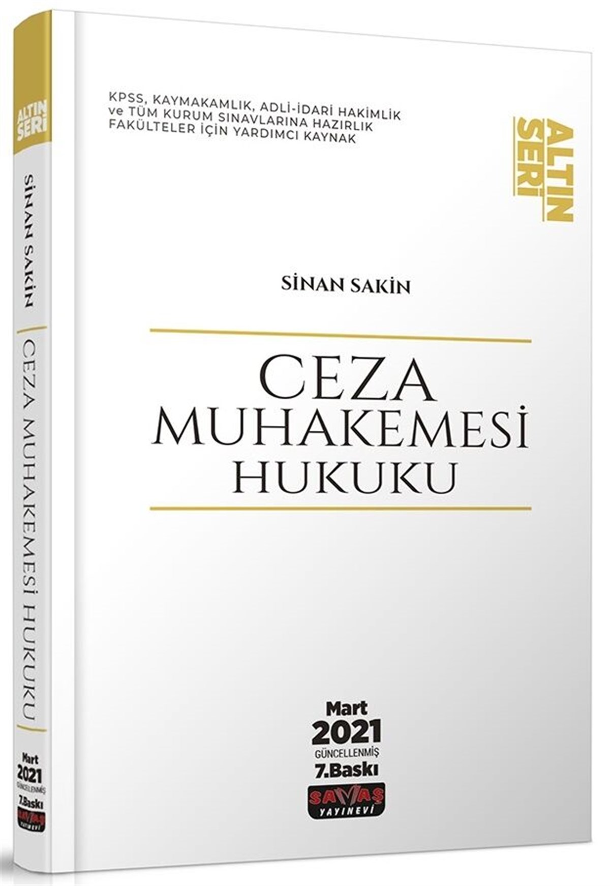 Savaş Yayınları Ceza Muhakemesi Hukuku Konu Anlatımı