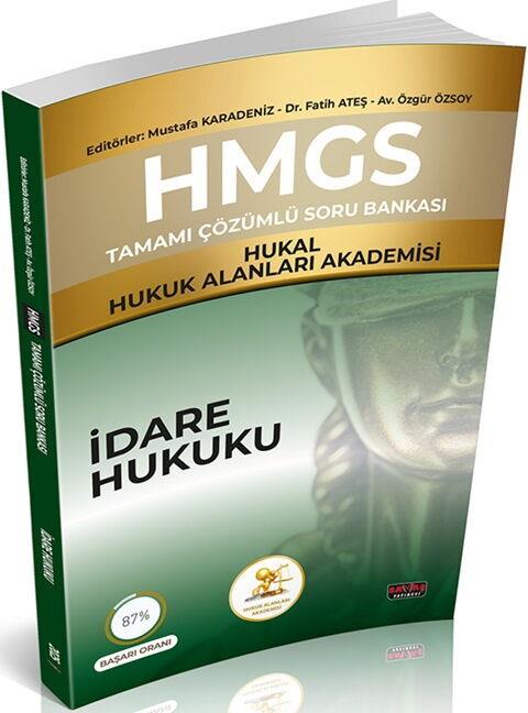 Savaş Yayınları HMGS İdare Hukuku Soru Bankası