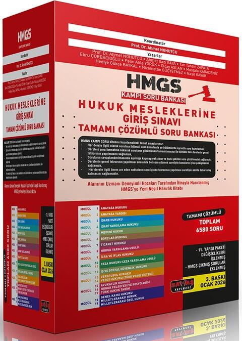 Savaş Yayınları HMGS Kampı Soru Bankası Seti
