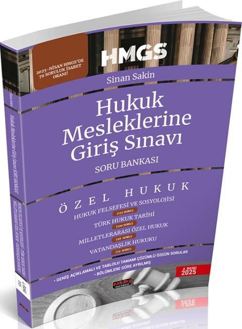 Savaş Yayınları Hukuk Felsefesi ve Sosyolojisi Türk Hukuk Tarihi Milletlerarası Özel Hukuk Soru Bankası