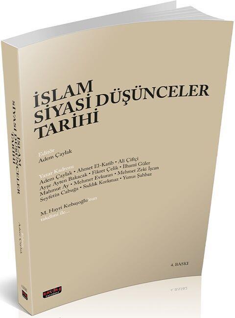 Savaş Yayınları İslam Siyasi Düşünceler Tarihi