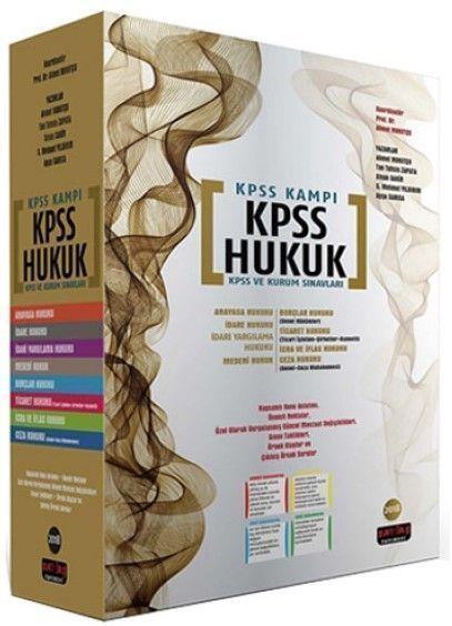 Savaş Yayınları KPSS KAMPI Hukuk Konu Anlatımlı