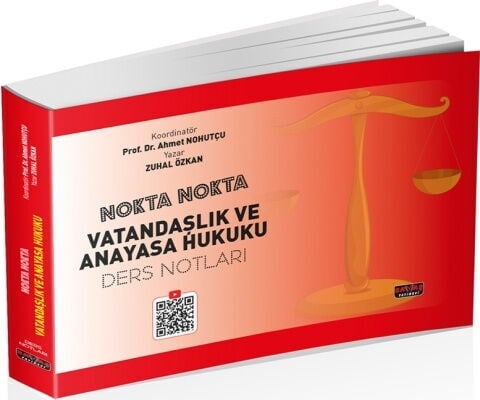 Savaş Yayınları Nokta Nokta Vatandaşlık ve Anayasa Hukuku Ders Notları