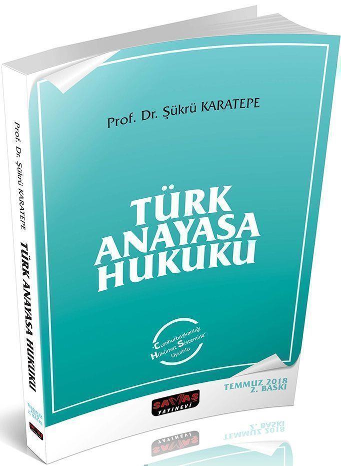 Savaş Yayınları Türk Anayasa Hukuku