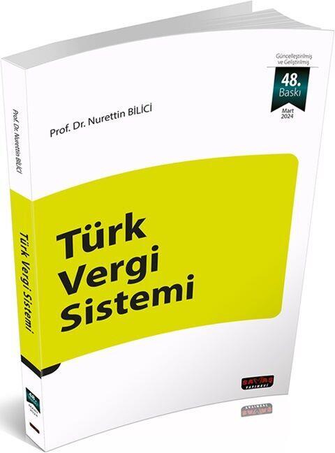 Savaş Yayınları Türk Vergi Sistemi