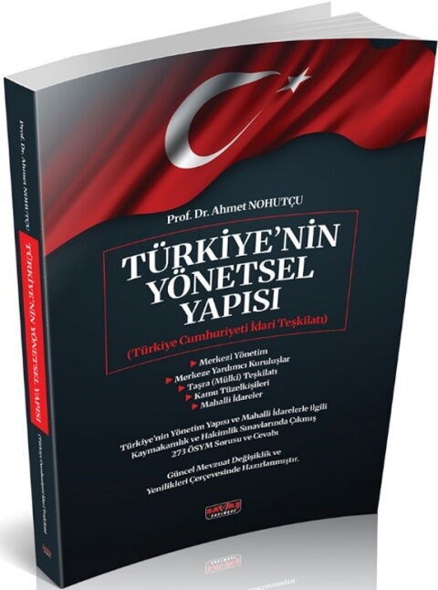 Savaş Yayınları Türkiyenin Yönetsel Yapısı