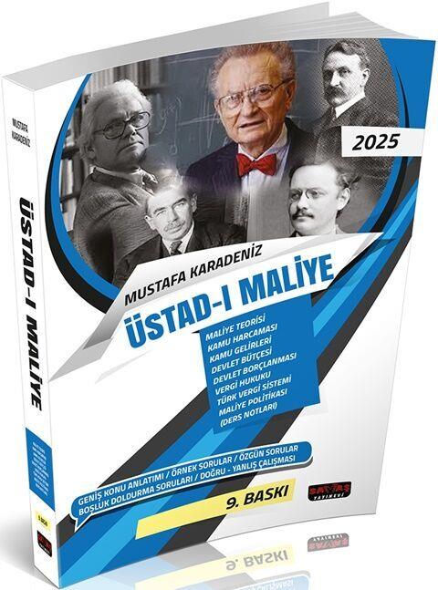 Savaş Yayınları Üstad-ı Maliye Konu Anlatımı
