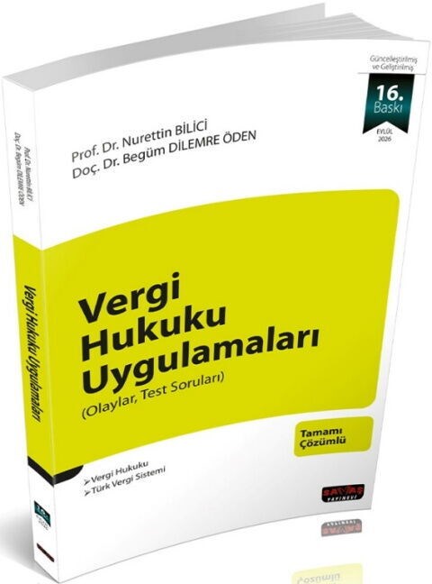 Savaş Yayınları Vergi Hukuku Uygulamaları