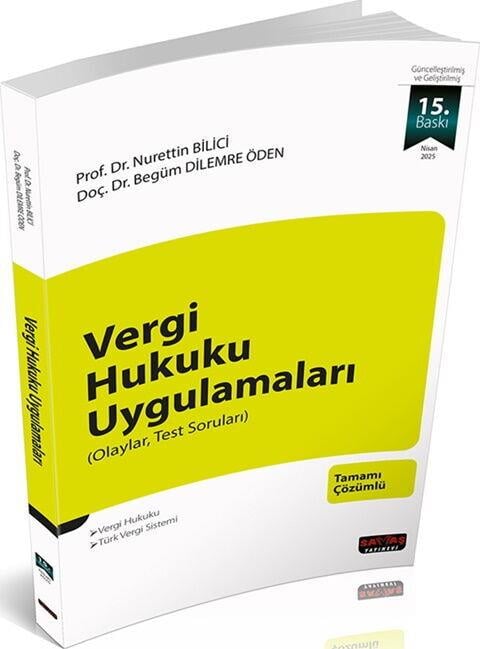 Savaş Yayınları Vergi Hukuku Uygulamaları