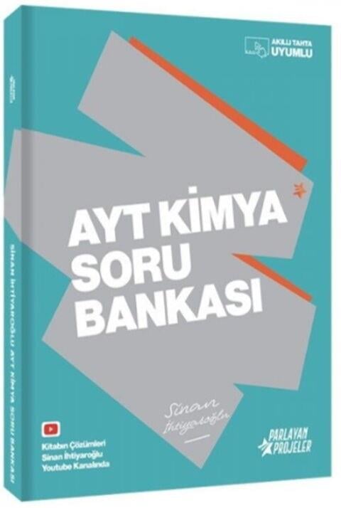 Sinan İhtiyaroğlu AYT Kimya Soru Bankası